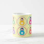 Daisyflower Matryoshka Koffiemok (Center)