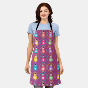 Daisyflower Matryoshka Schort