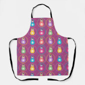 Daisyflower Matryoshka Schort (Voorkant)