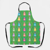 Daisyflower Matryoshka Schort (Voorkant)