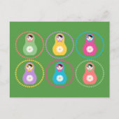 Daisyflower Missydoll Briefkaart (Voorkant)