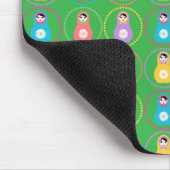 Daisyflower patroon muis pad muismat (Hoek)