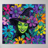 DaisyGemWitch Poster (Voorkant)