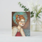 daisynroses3.jpg briefkaart (Staand voorkant)