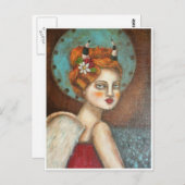 daisynroses3.jpg briefkaart (Voorkant / Achterkant)