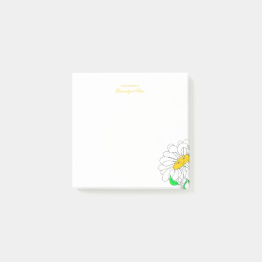 Daisy's Delight Post-it® Notes (Voorkant)