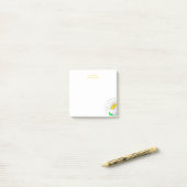 Daisy's Delight Post-it® Notes (Op bureau)
