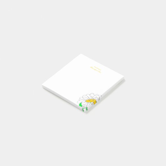 Daisy's Delight Post-it® Notes (Schuin)