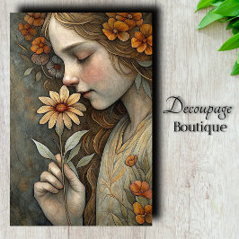 Daisy's Dream Decoupage Tissuepapier