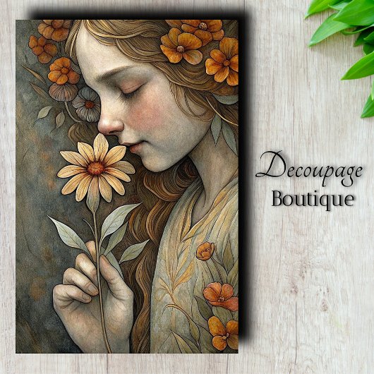 Daisy's Dream Decoupage Tissuepapier