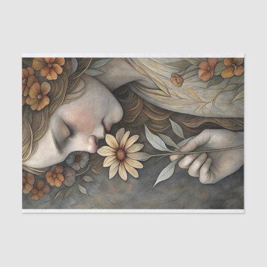 Daisy's Dream Decoupage Tissuepapier (Voorkant)