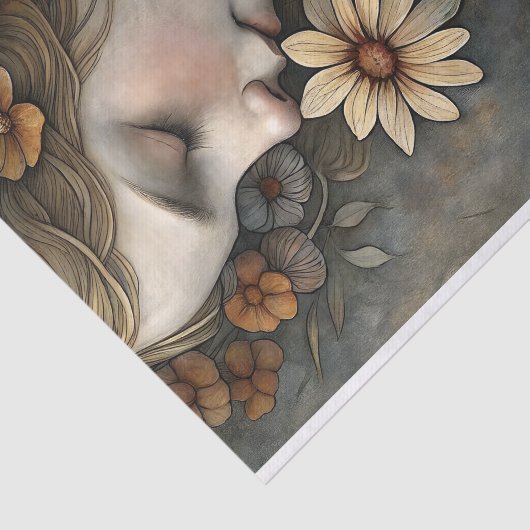 Daisy's Dream Decoupage Tissuepapier (Detail)