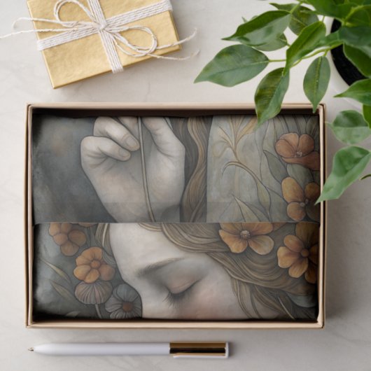 Daisy's Dream Decoupage Tissuepapier (Geschenk)