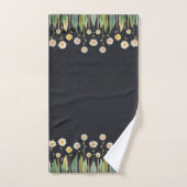 Daisy's in de nacht bad handdoek (Handdoek)