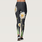 Daisy's in de nacht leggings (Achterkant)