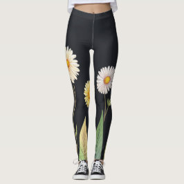 Daisy's in de nacht leggings