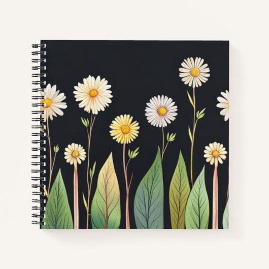 Daisy's in de nacht notitieboek (Voorkant)