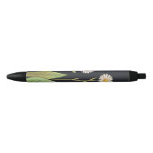 Daisy's in de nacht zwarte inkt pen (Voorkant)