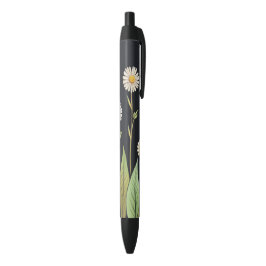 Daisy's in de nacht zwarte inkt pen