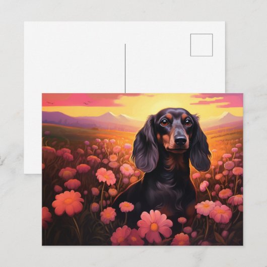 Daisy's Radiance-briefkaart: Briefkaart (Voorkant / Achterkant)