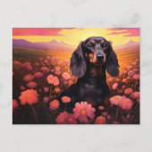 Daisy's Radiance-briefkaart: Briefkaart (Voorkant)