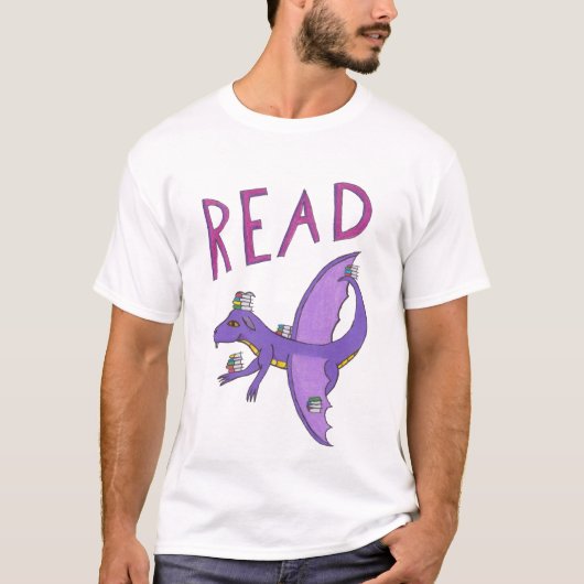 Daisy's READ Dragon Shirt (Voorkant)