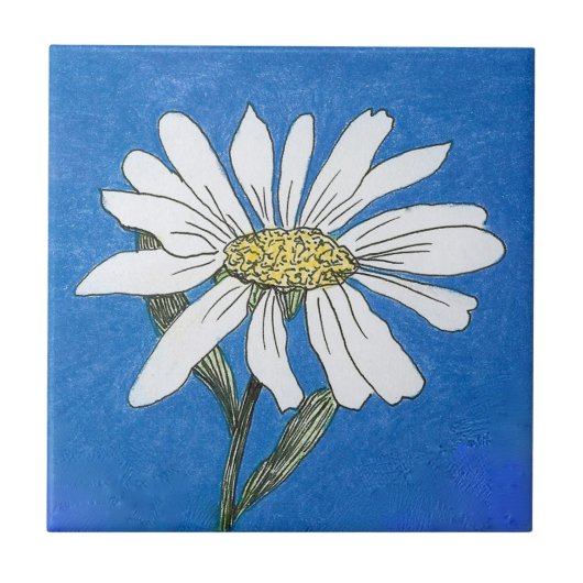 DaisyTile Tegeltje (Voorkant)