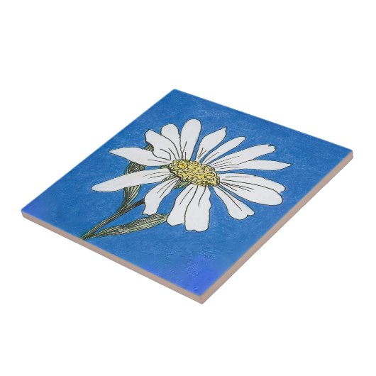 DaisyTile Tegeltje (Zijkant)