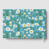 Daisyweide voor herdenkingsdienst gastenboek (Achterkant)
