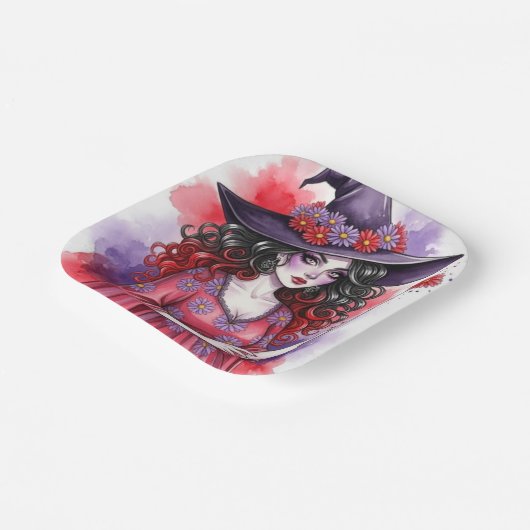 DaisyWitch Papieren Bordje (Gebogen)