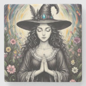 DaisyWitch Stenen Onderzetter (Voorkant)