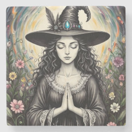 DaisyWitch Stenen Onderzetter