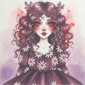 DaisyWitch Sticker (Voorkant)