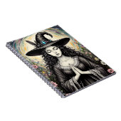 DaisyWitchPrayingHands Notitieboek (Rechterzijde)