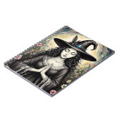 DaisyWitchPrayingHands Notitieboek (Linkerzijde)