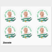 Daizen Maeda We Never Stop Sticker (Vel)