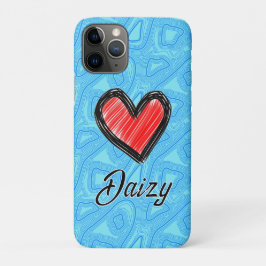 Daizy bagagelabel Case-Mate iPhone case