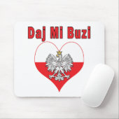 Daj Mi Buzi Eagle Heart Muismat (Met muis)