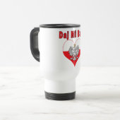 Daj Mi Buzi Eagle Heart Reisbeker (Voorkant links)