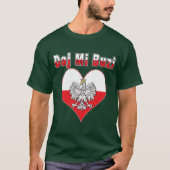 Daj Mi Buzi Eagle Heart T-shirt (Voorkant)