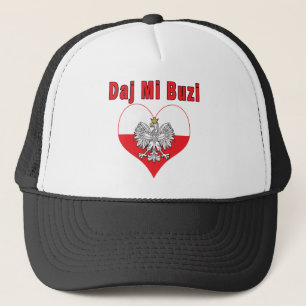 Daj Mi Buzi Eagle Heart Trucker Pet