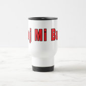 Daj Mi Buzi - Geef me een kus Reisbeker (Center)