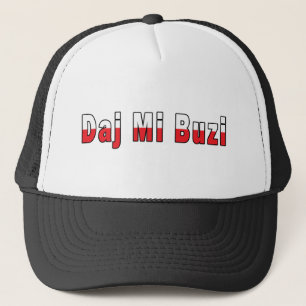 Daj Mi Buzi - Geef me een kus Trucker Pet