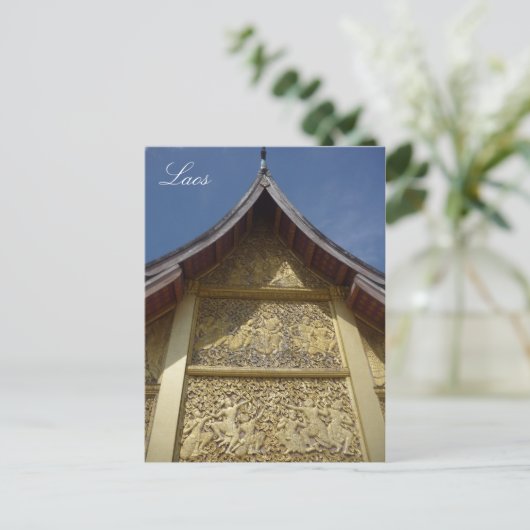 dak briefkaart (Staand voorkant)