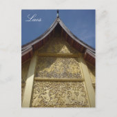 dak briefkaart (Voorkant)