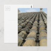 dak briefkaart (Voorkant / Achterkant)