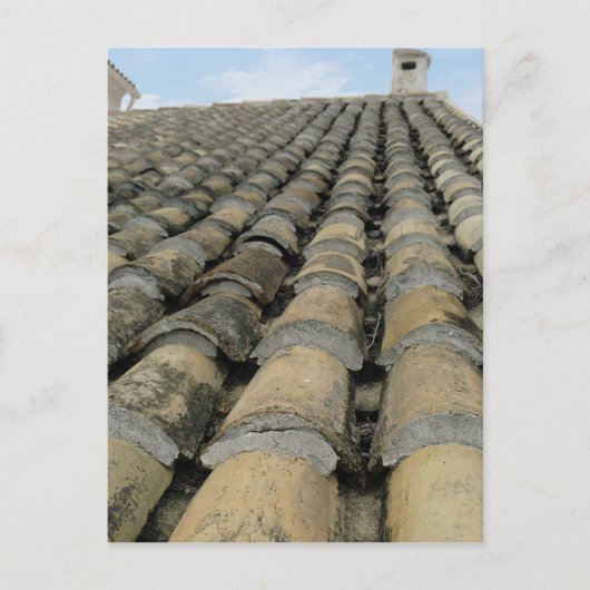 dak briefkaart (Voorkant)