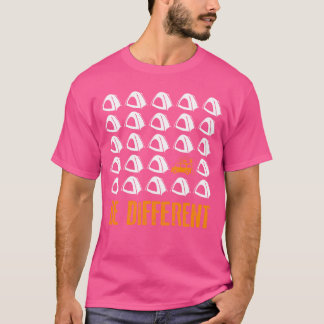 Dak Camper Camping Carent vrienden familie T-shirt