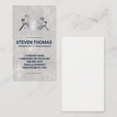 Dak en Bomen | Vastgoed Visitekaartje (Voorkant / Achterkant)