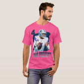 Dak Prescott 4 T-shirt (Voorkant volledig)